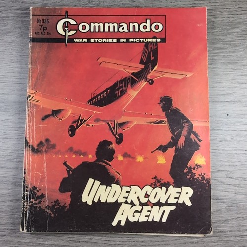 Commando comic issue number - commando,