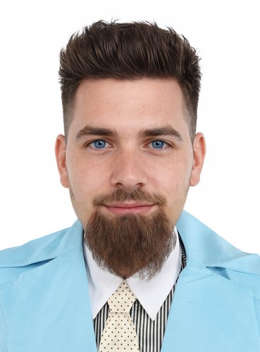 Barba cazzetto finto - cazzetto,