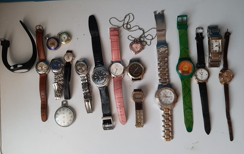 Lotto orologi meccanici - lotto,