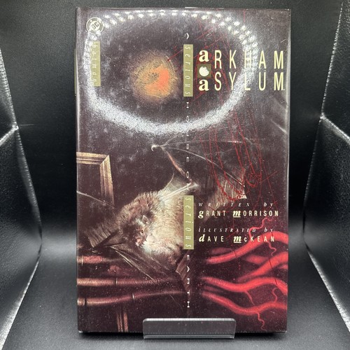 Batman arkham asylum - batman, hc
