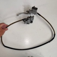 Impianto Frenante Anteriore Per  Suzuki Rm - Rmz - Monta Su Tutte Le Cilindrate