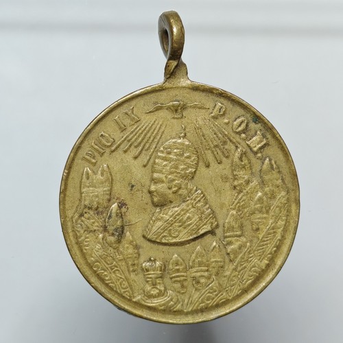 386 medaglia concilio - medaglia,