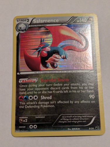 Salamence dragon - -,