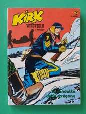 Kirk Western di Hugo Pratt n.9