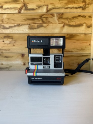 Polaroid supercolor 635 - polaroid,