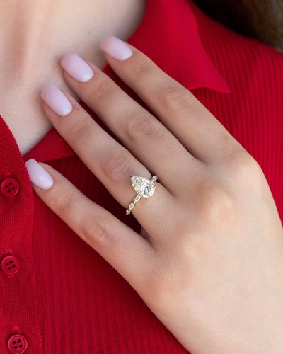 Anello elegante romantico - anello,