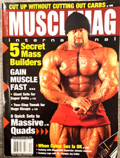 MuscleMag Magazine