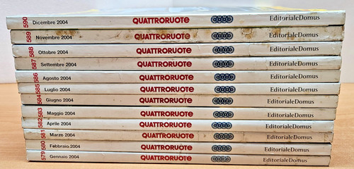 Quattroruote annata completa - quattroruote,