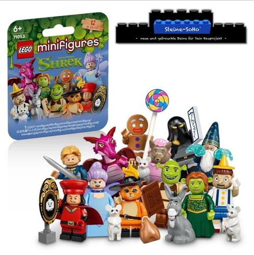 Lego minifigures set shrek - lego®, shrek®