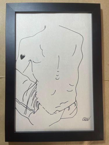 Andy warhol disegno - andy,