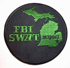 Patch Detroit Michigan FBI
