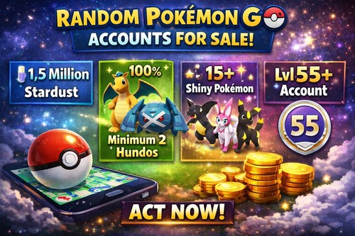 Pokémon lvl account - pokémon, 55
