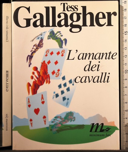Amante dei cavalli - l'amante, tess