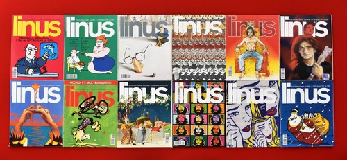 Linus del 1997 annata - 1/12,