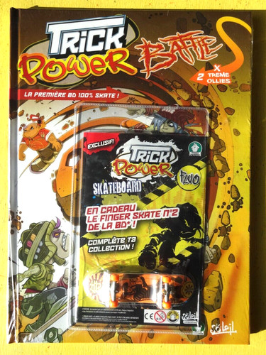 Trick power battle - bd, n°2