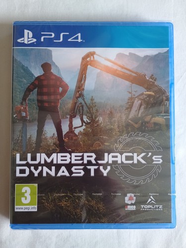 Lumberjacks dynasty ps4 - lumberjacks,