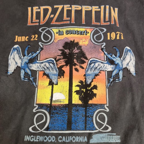 Camicia led zeppelin uomo - camicia,