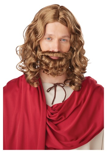 Parrucca barba gesù adulto - barba,