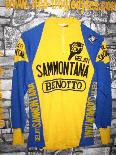 Vintage cycling jersey - #vintage,