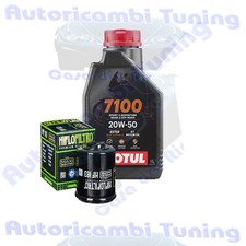 Kit Tagliando Olio Motul 7100