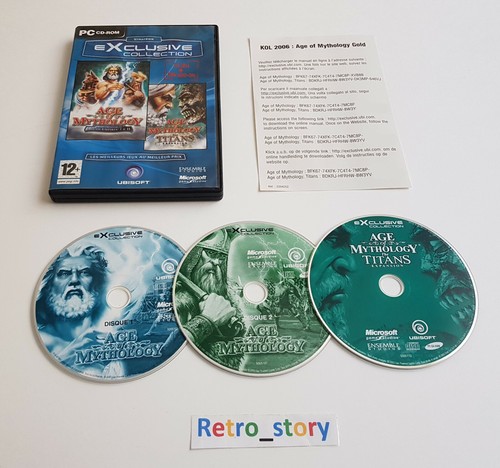 Age mythology the - +, titans