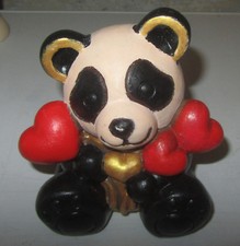 THUN Panda with Hearts Ceramic