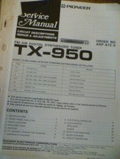 Pioneer TX-950 / TX-950L