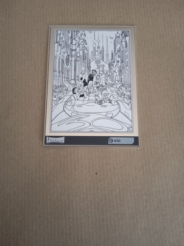 Bonelli gedis trading card - bonelli,