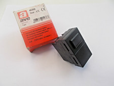 AVE NOIR 45350 PULSANTE NA + PIASTRINA NEUTRA   - SISTEMA 45