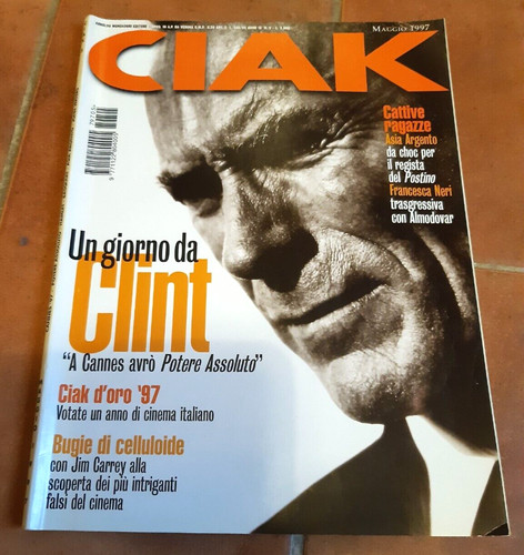 Ciak rivista 1997 clint - ciak, n.5