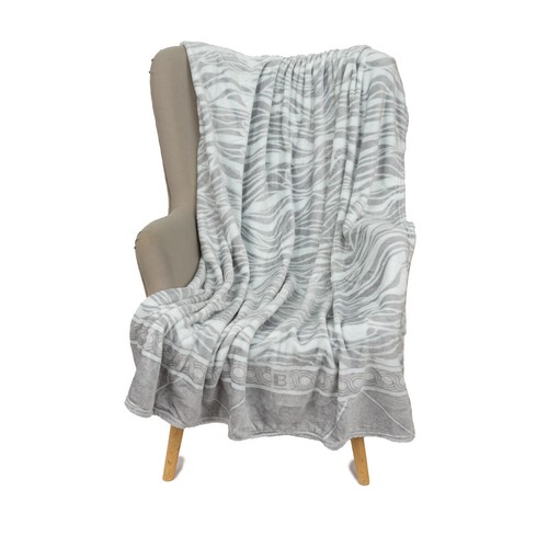 Coperta plaid ruffle laura - coperta, di