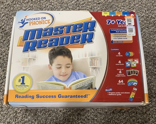 Hooked phonics master - hooked,