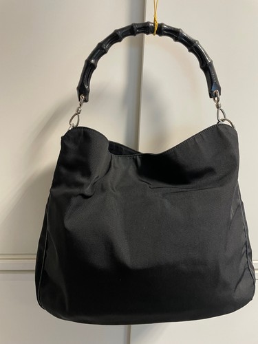 Gucci borsa maxi - bamboo, in