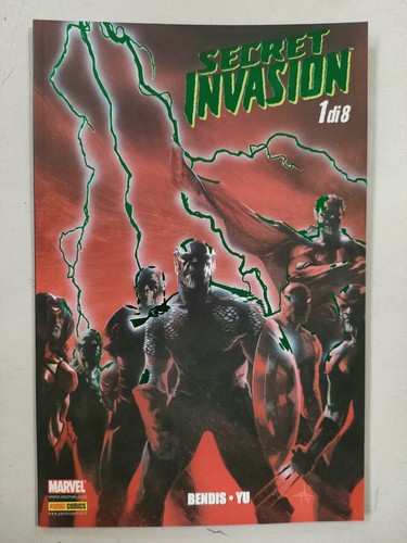 Secret invasion - invasion, #1