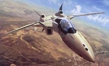 Forno aereo YF-19 Alpha One