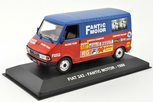 Fiat 242 fantic motor 1980 - 242,