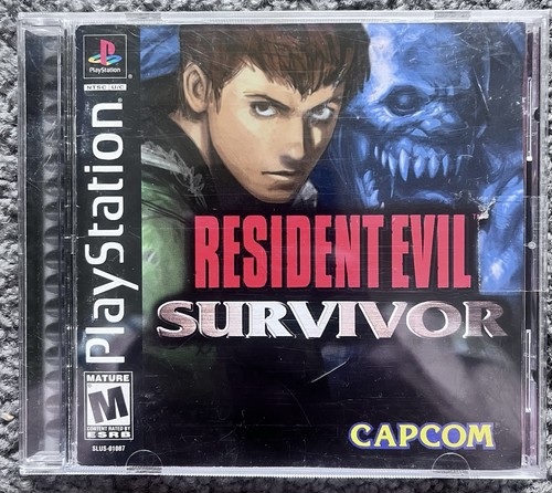 Capcom resident evil survivor - evil:,