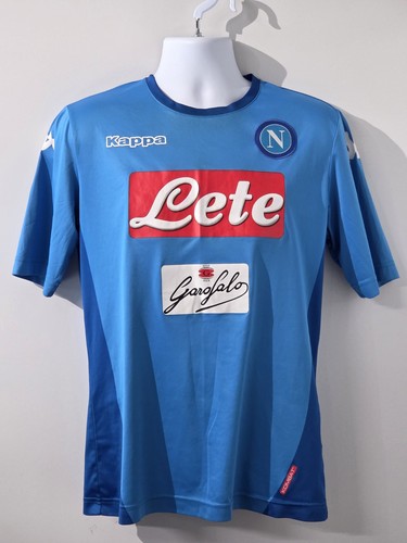Maglia kappa napoli - kappa, uomo