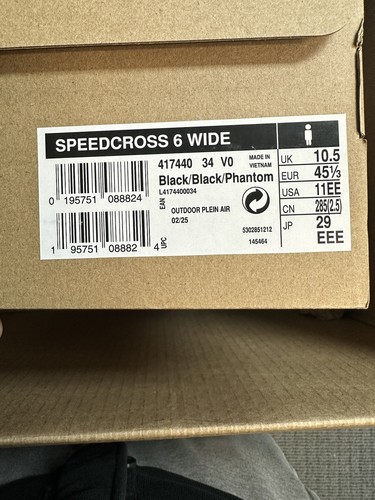 Salomon speedcross larghezza - salomon,
