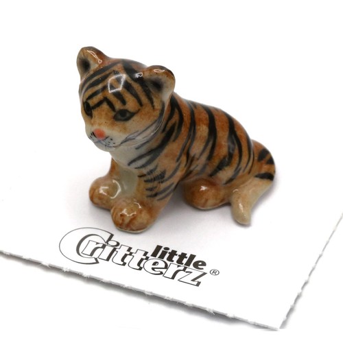 Little critterz tiger - little,