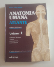 Wolf-Heidegger Atlante Anatomia Umana – 2 Volumi – Edi Ermes – Kopf-Maier