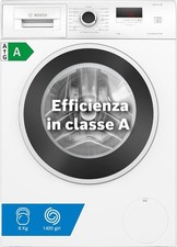 LAVATRICE 8 KG BOSCH 1200 GIRI