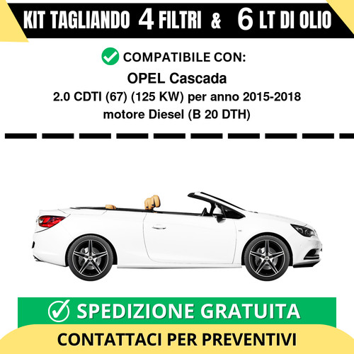 Tagliando per opel - tagliando,