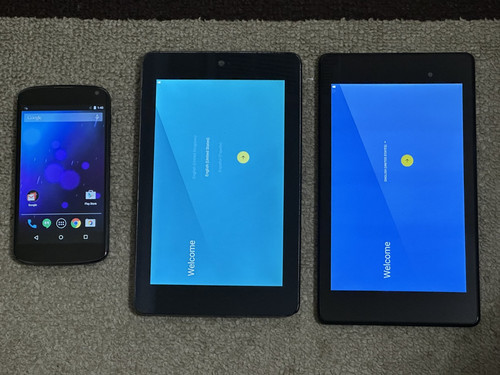 Nexus asus 7 - 4,, 7-gen1