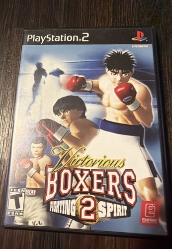 Victorious boxers fighting - boxers,