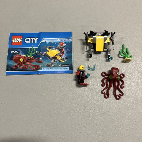 Lego city deep sea scuba - deep,