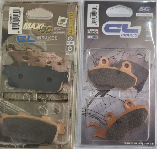 Coppie pastiglie brakes - pastiglie,