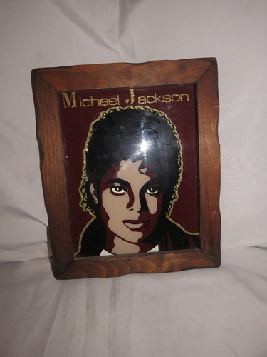 Quadro vintage michael - vintage, jackson