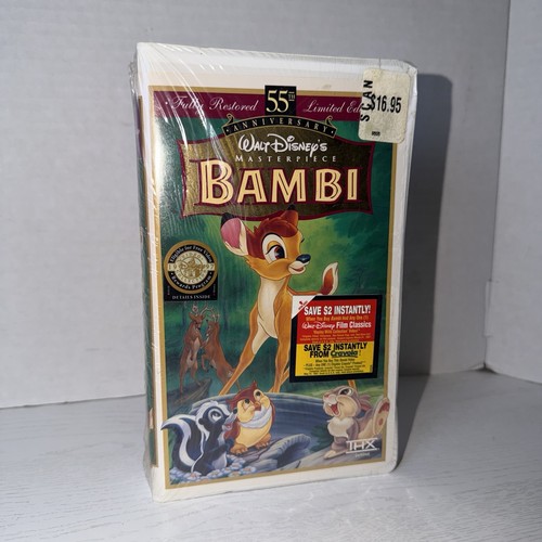 Bambi 55th anniversary walt - 55th,