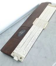 Faber Castell Calculator Ruler
